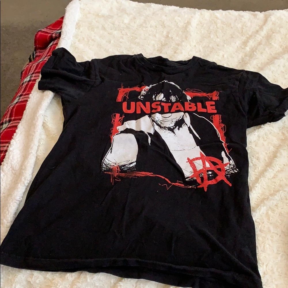 WWE Dean Ambrose tee shirt